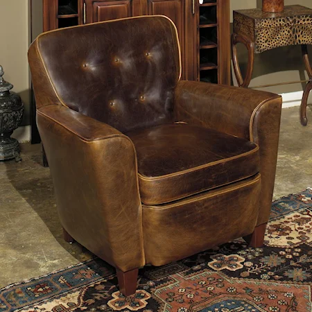 Audric Tufted Back Chair